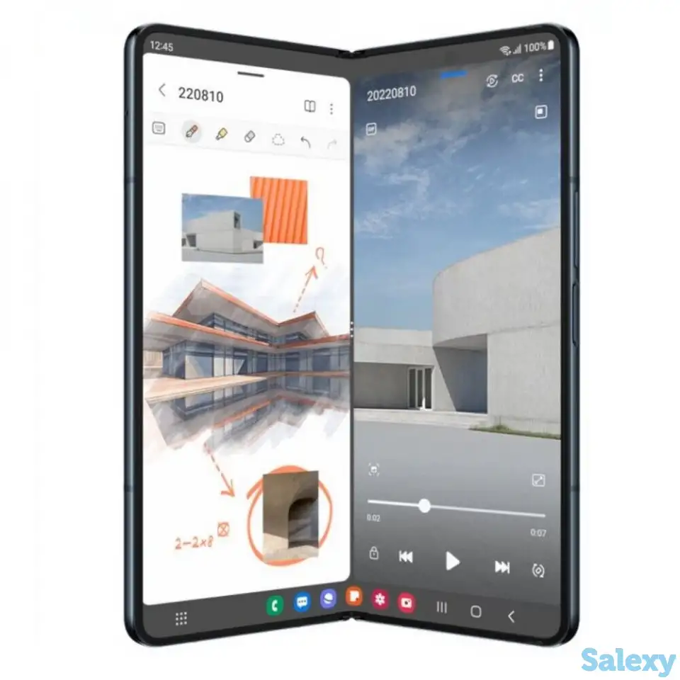 Samsung Galaxy Z fold 4 5G 1Tb Складной дисплей, совместимый с S Pen, фотография 1