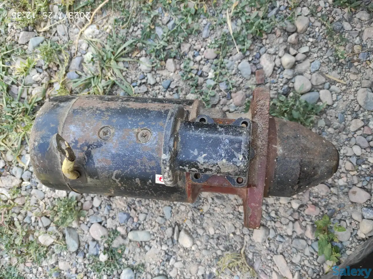 Стартер от трактора МТЗ, Т-40, фотография 1