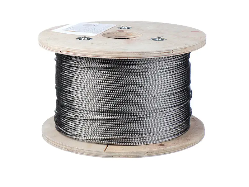 Канат нержавеющий Диаметр: 1-16 мм, фотография 1