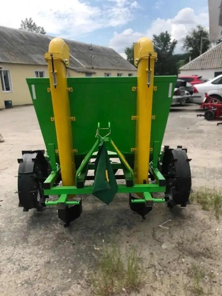 Картофелесажалка двухрядная навесная СКН-180300 D-pol копия Bomet, фотография 4