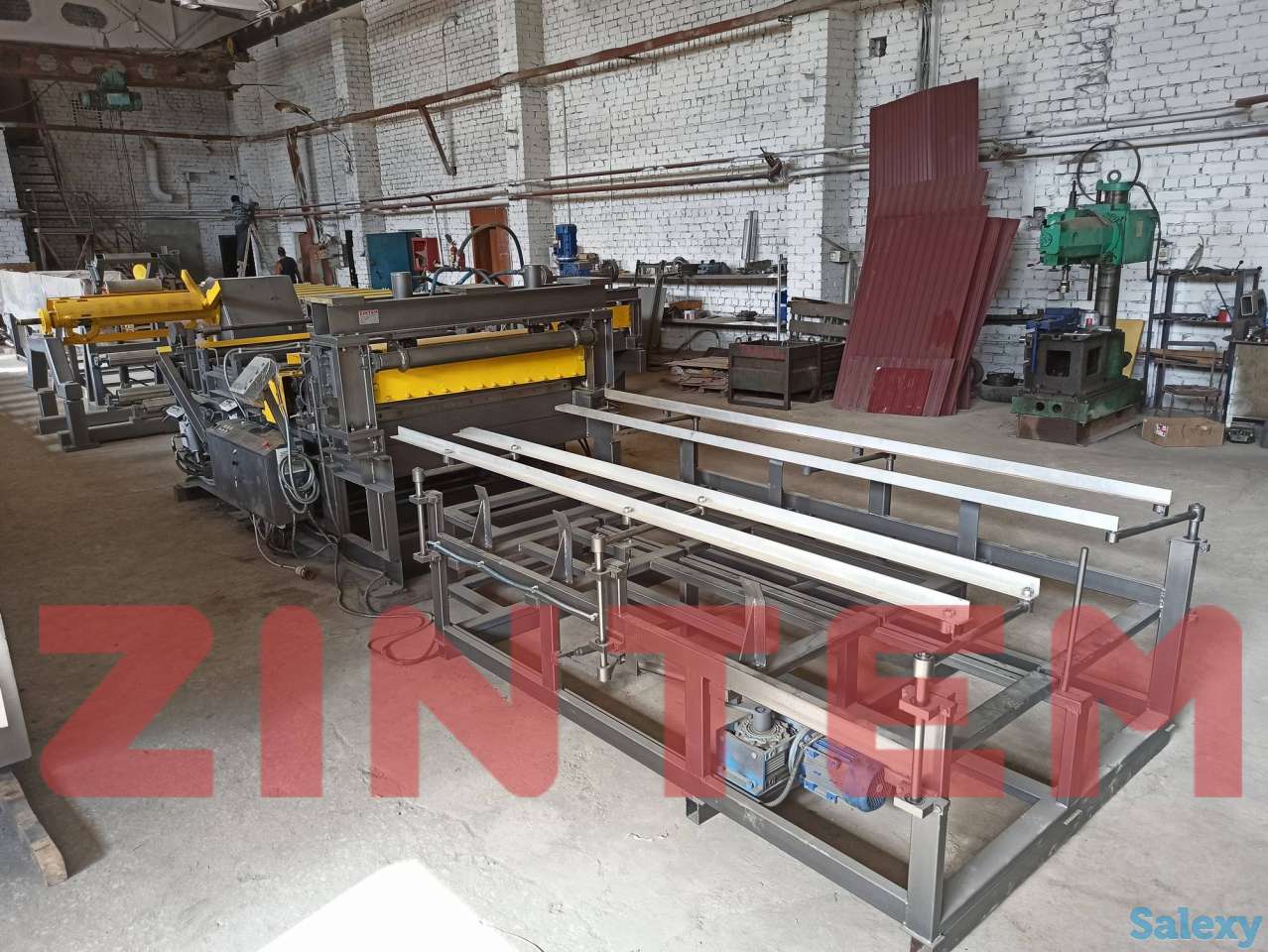 Линия поперечной резки рулонного металла, фотография 1