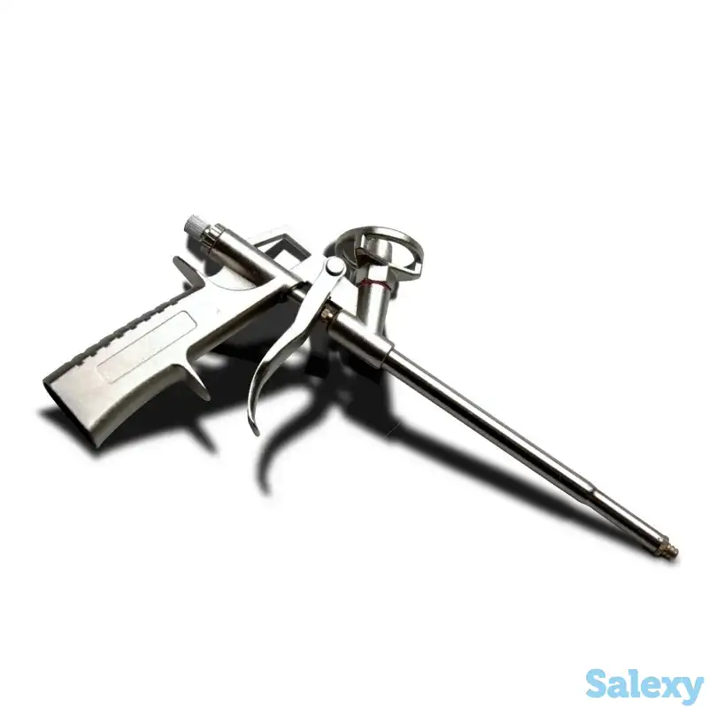 Монтажный пистолет профессиональный Gun Pro Tris, фотография 1