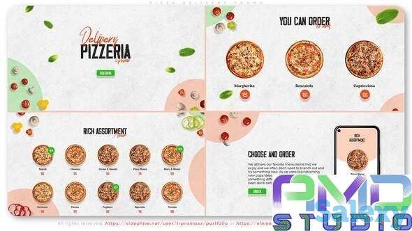 Заказать видеоролик для рекламы пиццерии. (FOOD_6), фотография 1