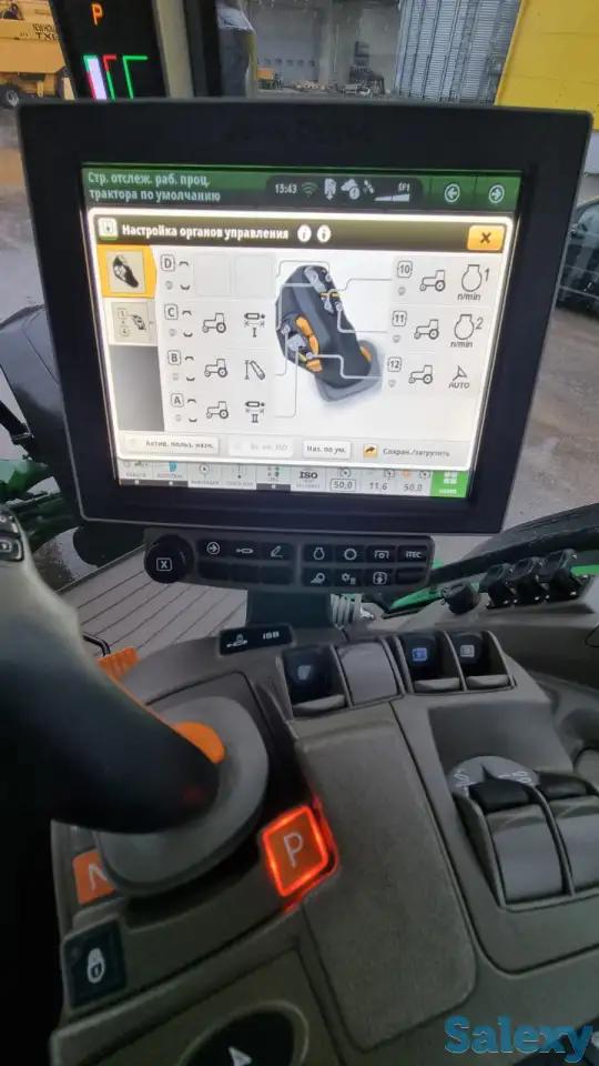 Трактор John Deere 8R 310 2021, фотография 7