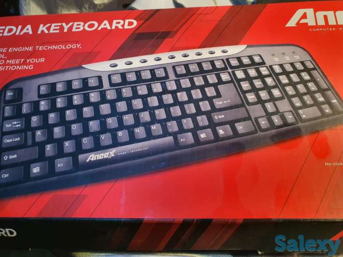 Клавиатура для компьютера с защитным покрытием, фотография 3