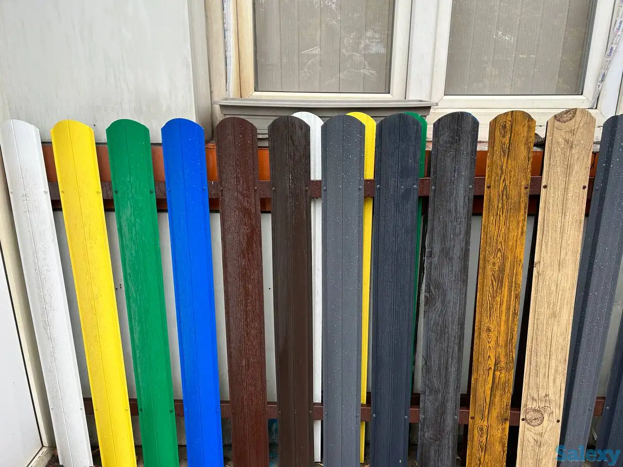 Металочерепица, профнастил, сайдинг, заборы, водостоки и пр., фотография 4