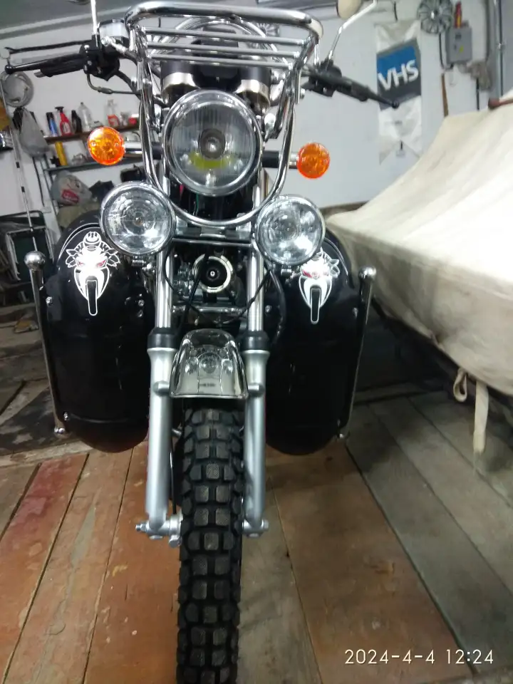 Продам новый мотоцикл, фотография 4