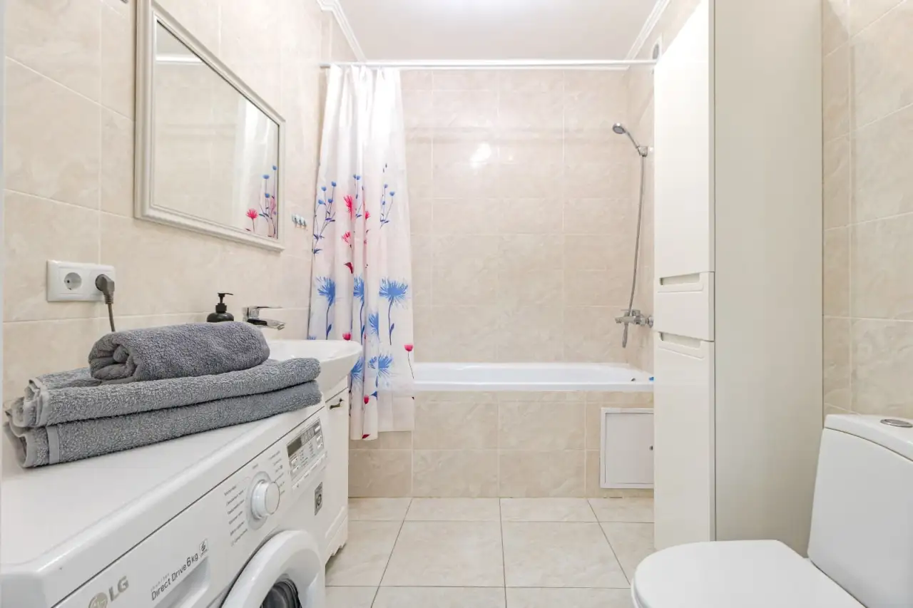 Апартаменты рядом с Ботаническим садом, Сауран 15/3, фотография 3