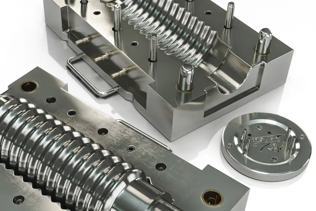 Изготовление прессформ: автоматическая; литьевого прессования; полуавтоматическая, фотография 1