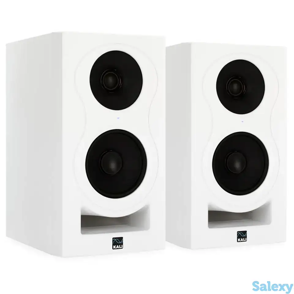 Трёхполосные активные студийные мониторы kali audio in-5w (пара), фотография 1