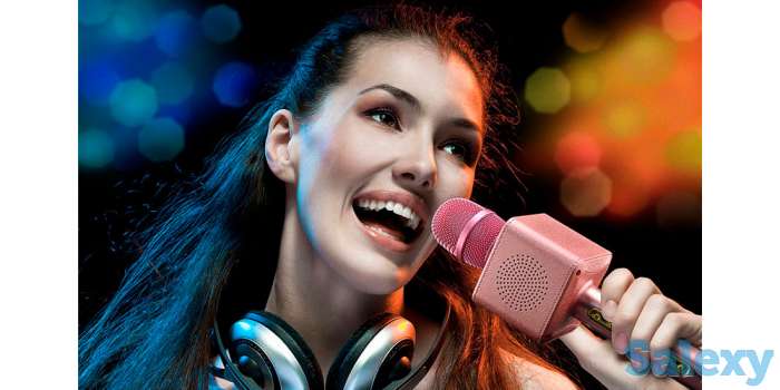 ЛИКВИДАЦИЯ Товара, Оригинальные Беспроводные Микрофоны!Подарки каждому, фотография 6