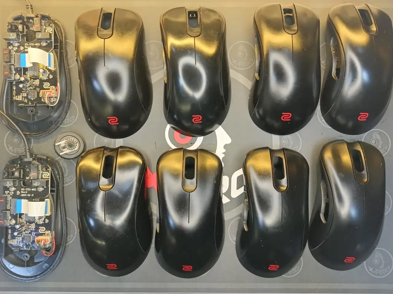 Ремонт мышки HyperX, Zowie, Logitech, Razer, фотография 1