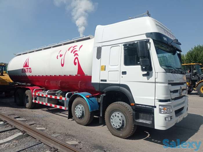 Цементовоз HOWO, фотография 6