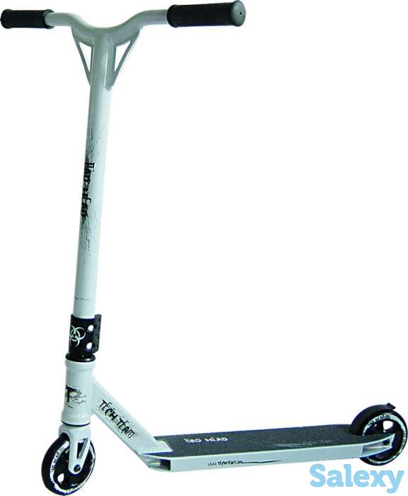 Трюковый самокат Rampa, TechTeam, Longy Экибастуз, Кредит, Рассрочка, фотография 1