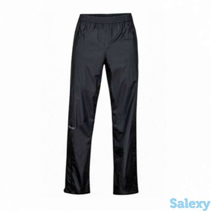 Брюки marmot precip pant  new black, фотография 1