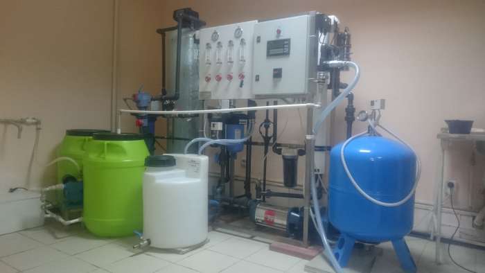 Оборудование по очистке воды производительностью 200-250 л/час, фотография 1