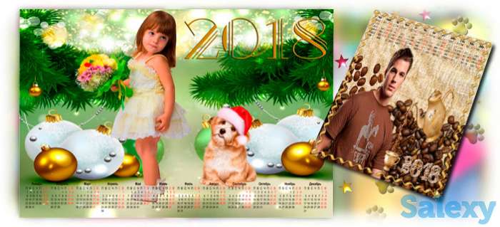 Календари с Вашими фото, фото ваших близких и друзей, в подарок на Новый Год !, фотография 10