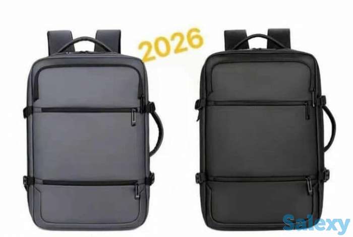 Стильная сумка-рюкзак для деловых людей, фотография 3