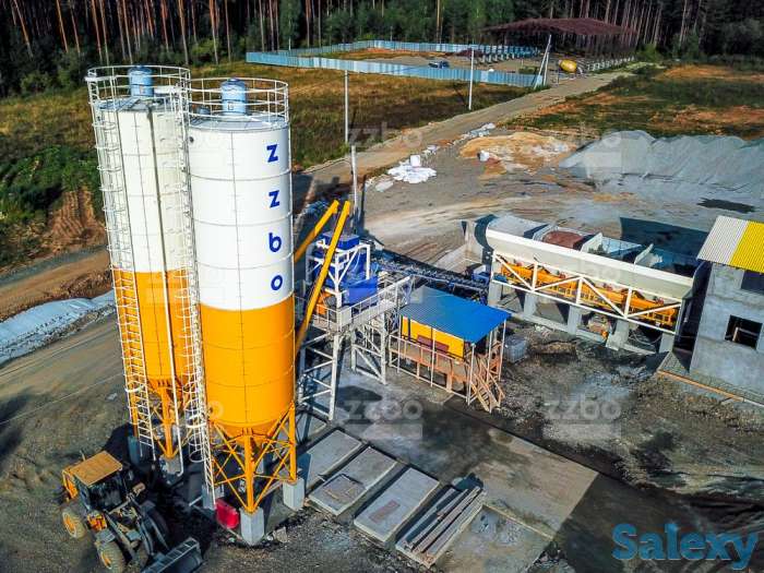 Бетонный завод Лента-144, фотография 1