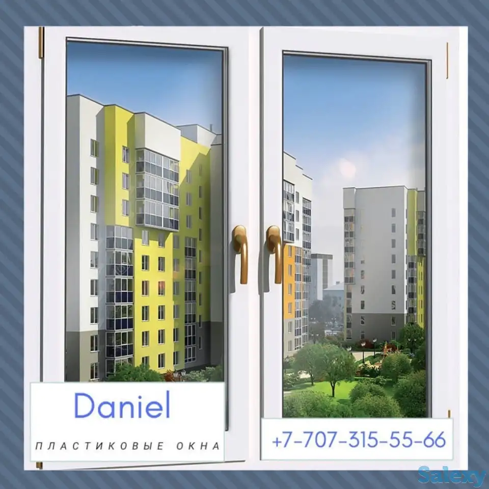 Изготовление Окон и Дверей, фотография 2