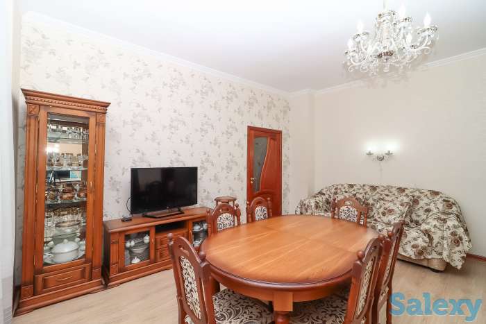 2-комнатная квартира, 54 м², 4/22 этаж, Нажимеденова 10/1 — Таулесыздык за 23 млн. тг, фотография 1