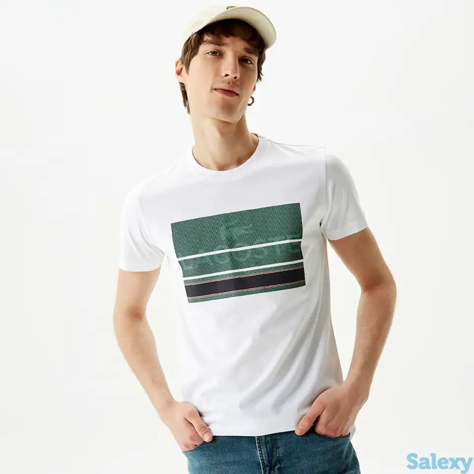 Футболка lacoste, фотография 1