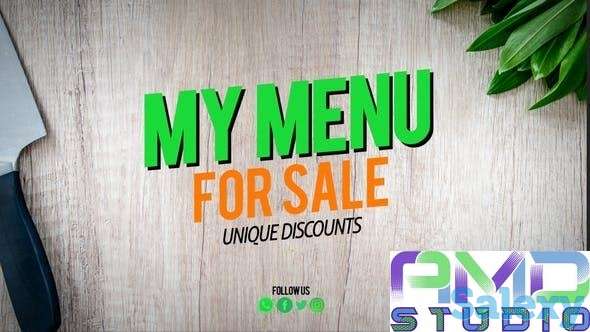 Заказать видеоролик для рекламы кафе или ресторана. Видеоменю. (FOOD_31), фотография 1