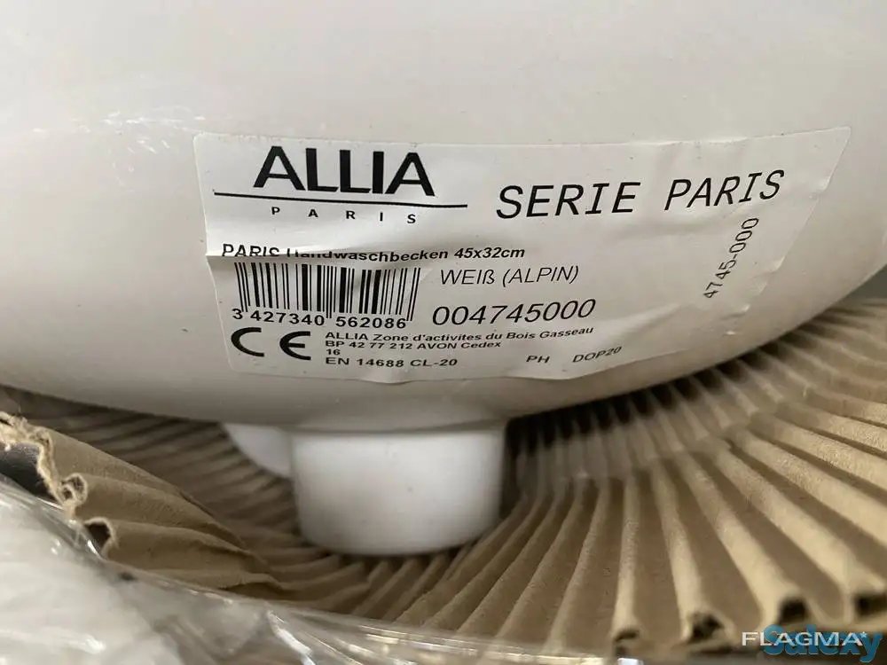 289 шт. Умывальники Keramag / Geberit, опт из Германии, фотография 4