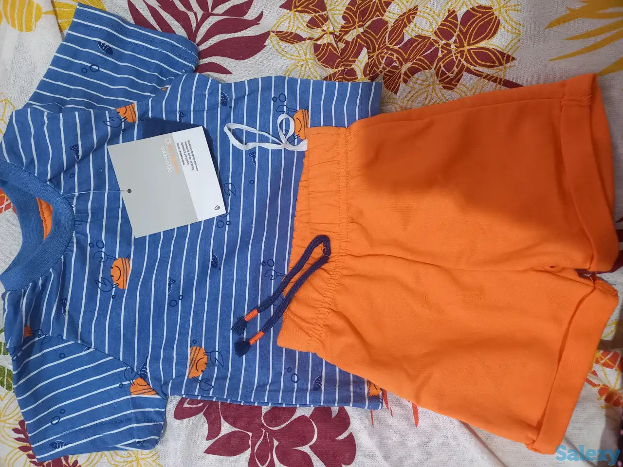 Футболочка с шортиками, фотография 1