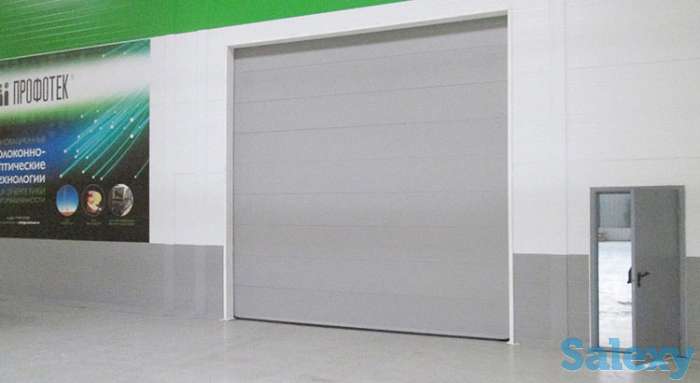 Секционные противопожарные ворота 3000 х 2500, фотография 1