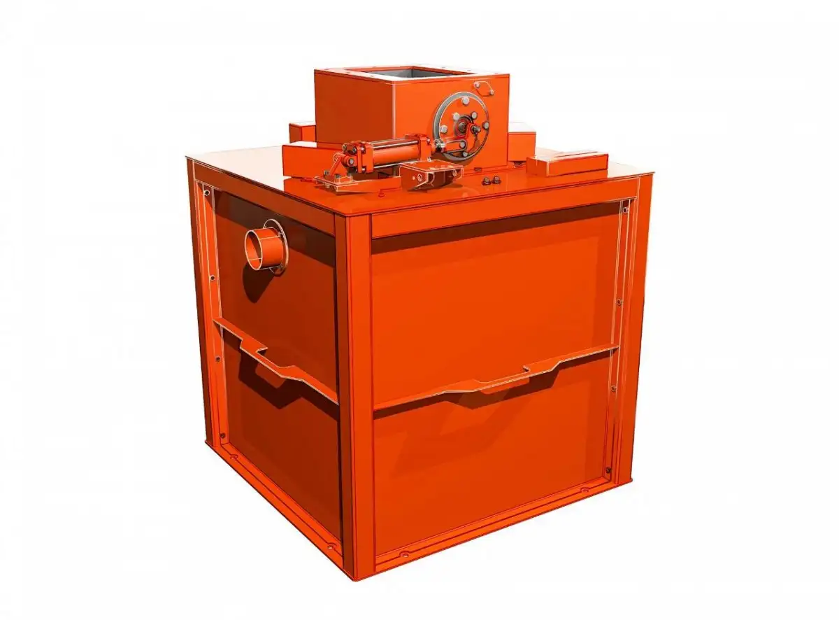 Бункерные весовые системы, фотография 1