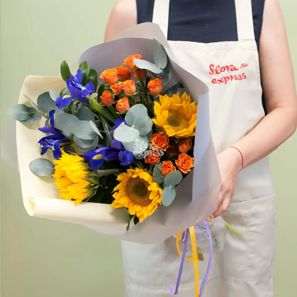Букет «flora express», фотография 1