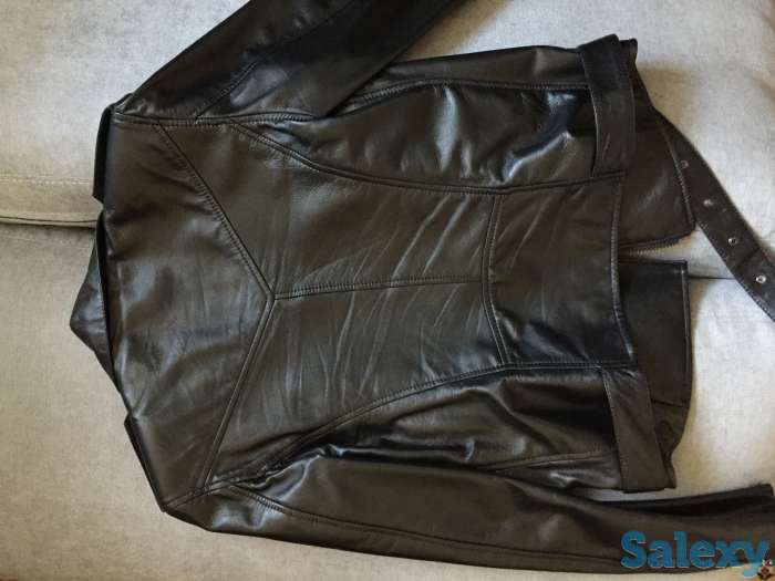 Продам Новую кожаную куртку, фотография 2