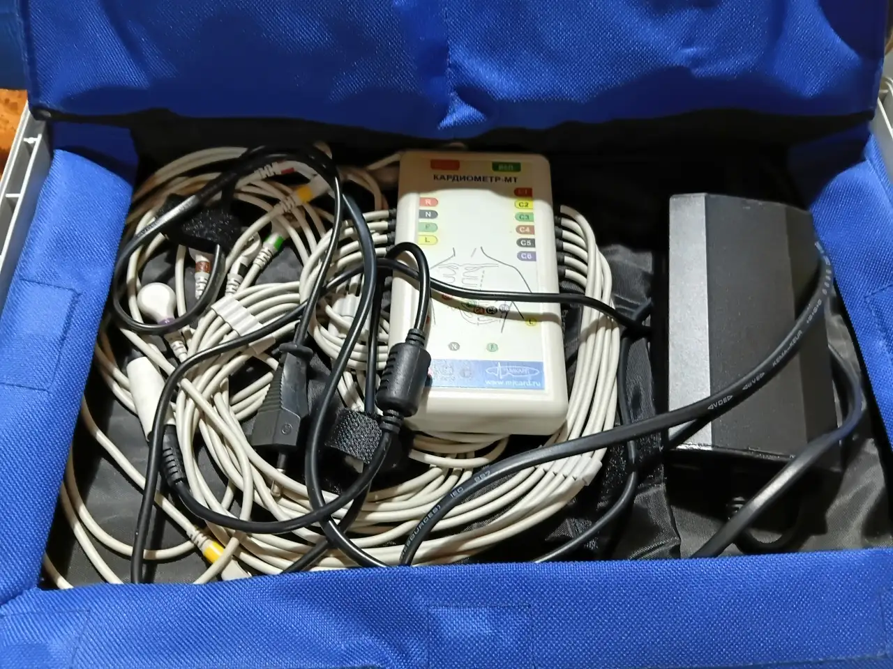 Продам электрический кардиограф, фотография 3