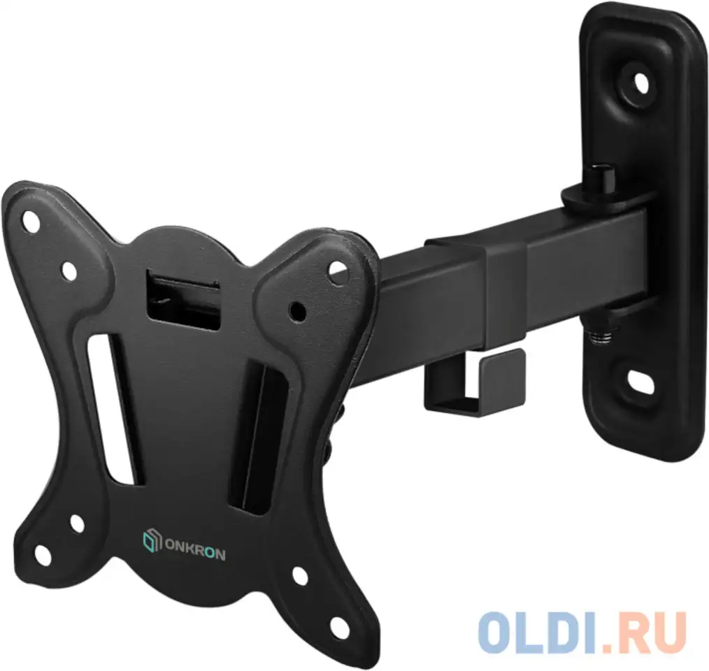 Кронштейн onkron/ 17-27'' макс 100*100 мм, 1 колено, наклон -+ 8?,, фотография 1