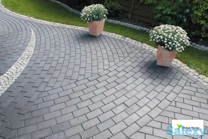 Укладка брусчатки, фотография 1