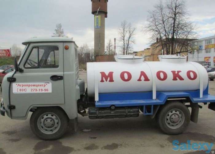 УАЗ молоковоз, фотография 4