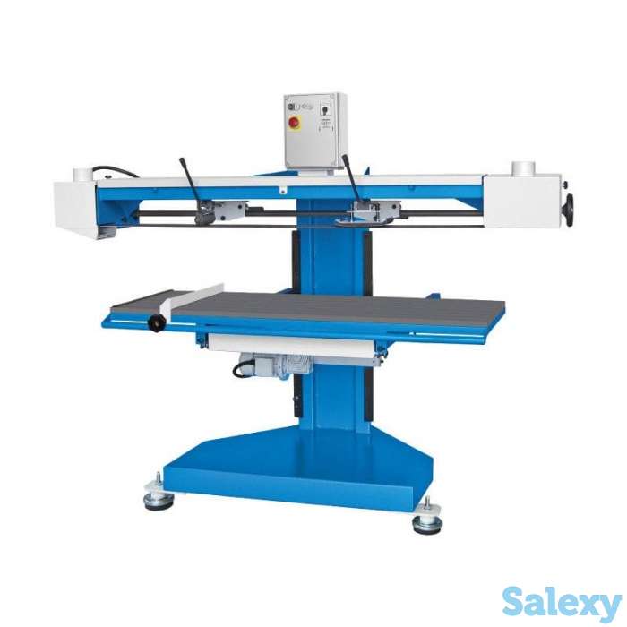 Станок полуавтомат для шлифования или нанесения финишной отделки., фотография 1