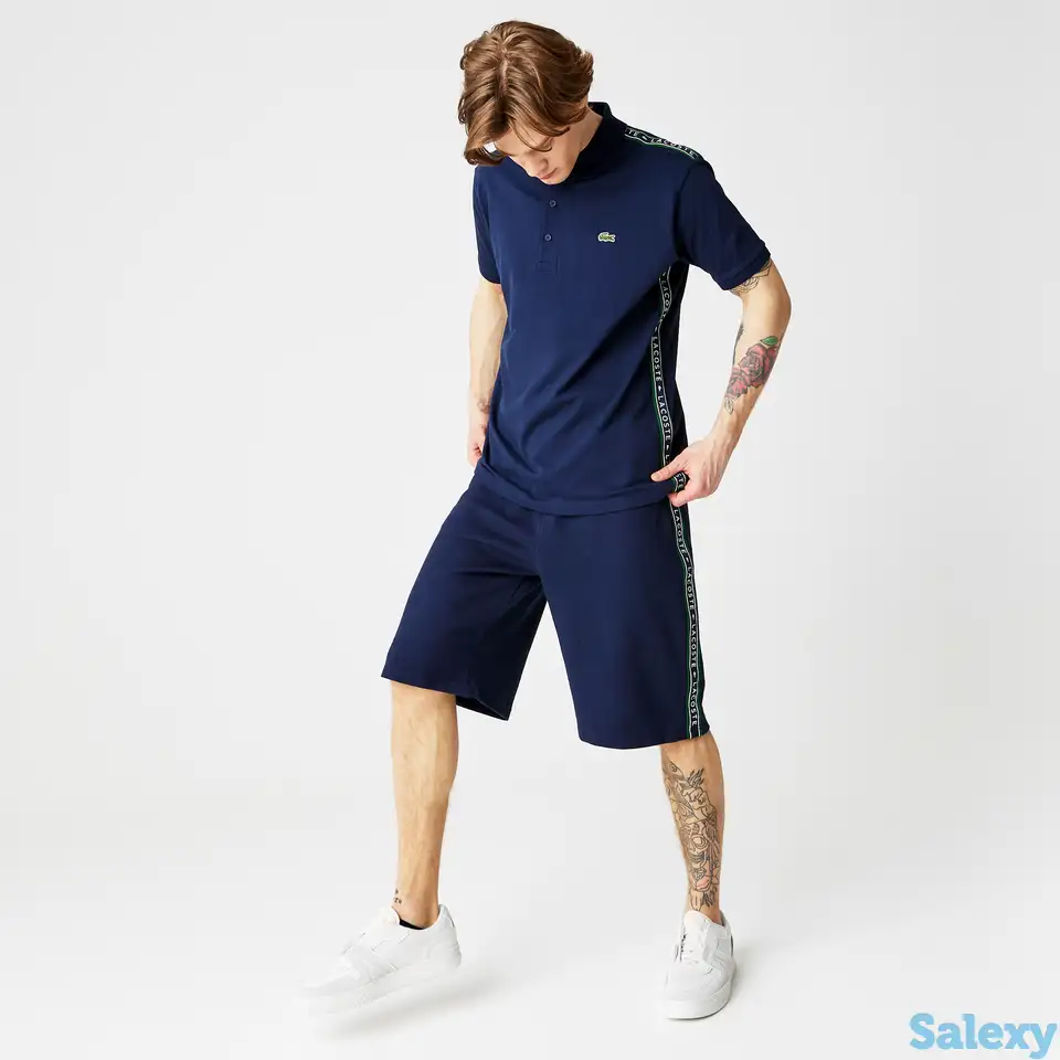 Мужские шорты lacoste свободной посадки, фотография 1