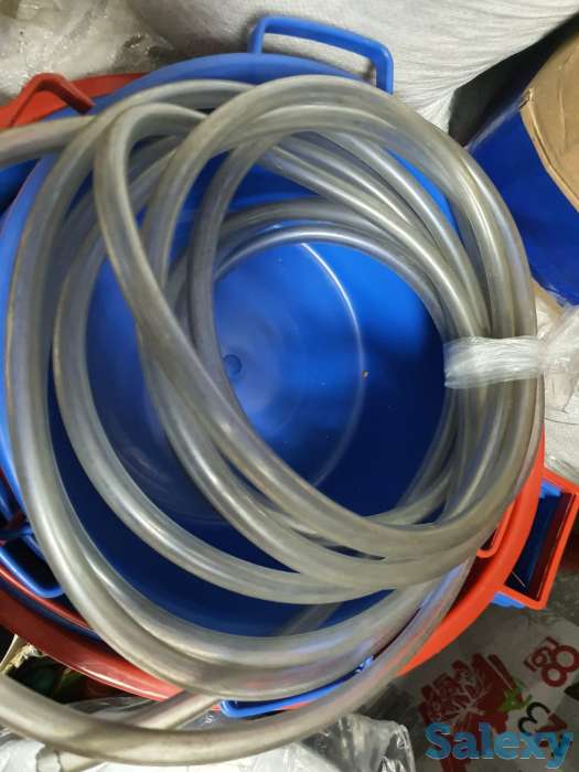 Шланг прозрачный для хозяйственных нужд размер 10, фотография 1