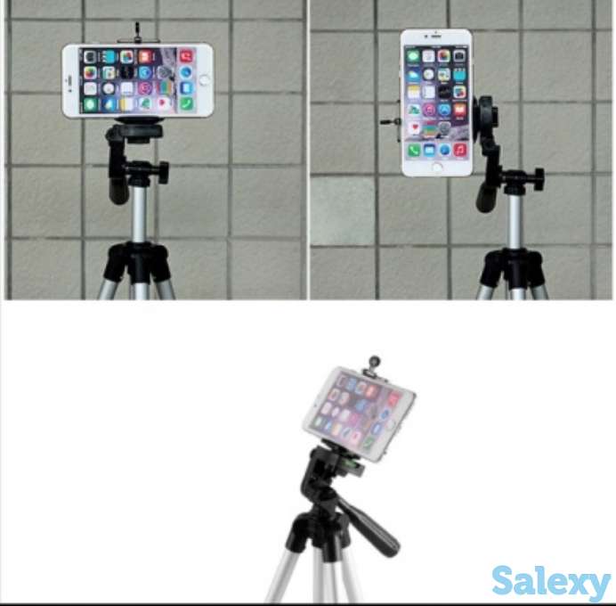 Штативы для смартфонов и фотоаппарат, фотография 2