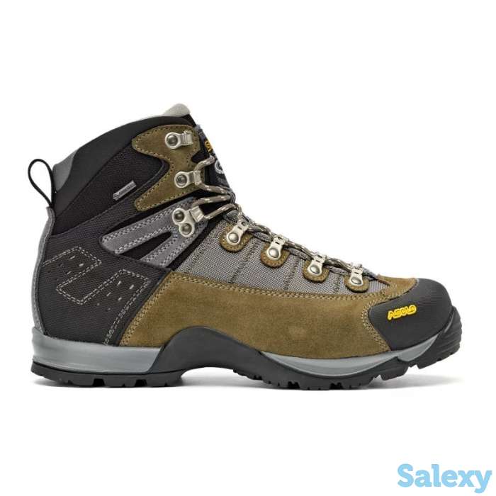 Треккинговые ботинки asolo fugitive gtx truffle/stone, фотография 4