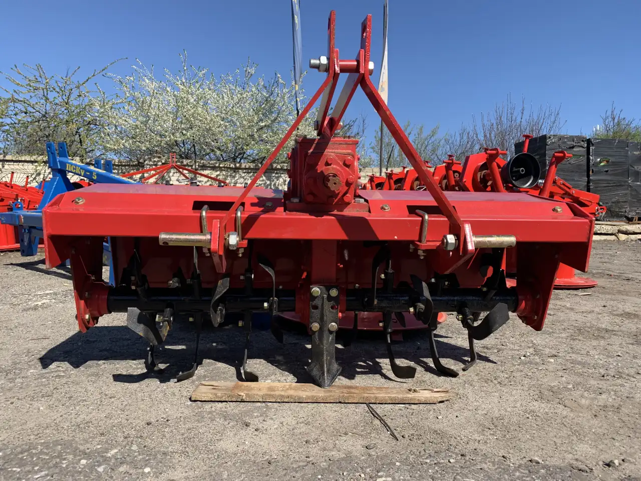 Почвофреза навесная 1GQN от 1м до 2.4м, фотография 2