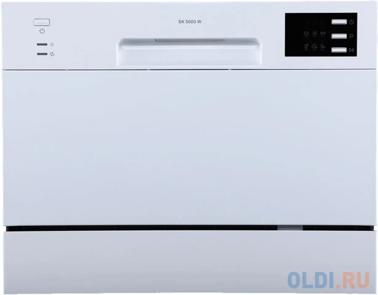 Посудомоечная машина midea mcfd55320w белый (компактная), фотография 1