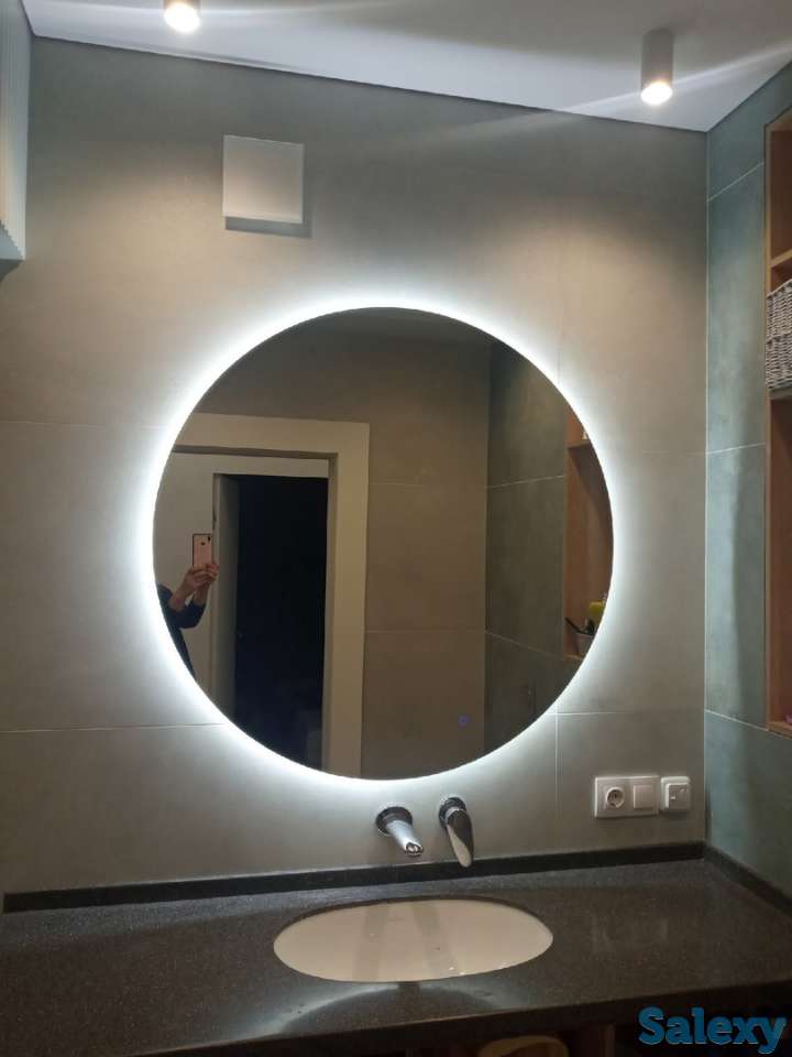 Зеркала, стекла, багет, фотография 8