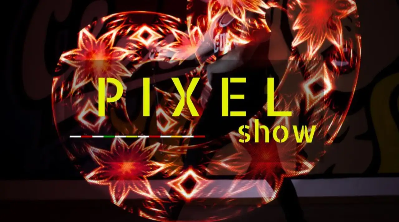 Пиксельное шоу ATON. PIXEL SHOW, фотография 1