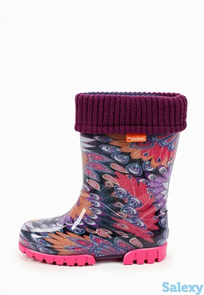 Резиновые полусапоги demar, фотография 1