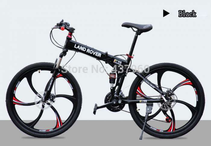 Складной велосипед на литых дисках Land Rover, фотография 1