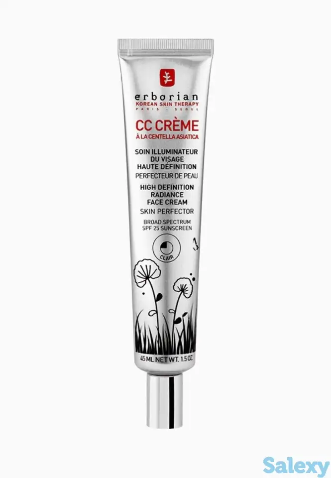 Cc-крем erborian, фотография 1