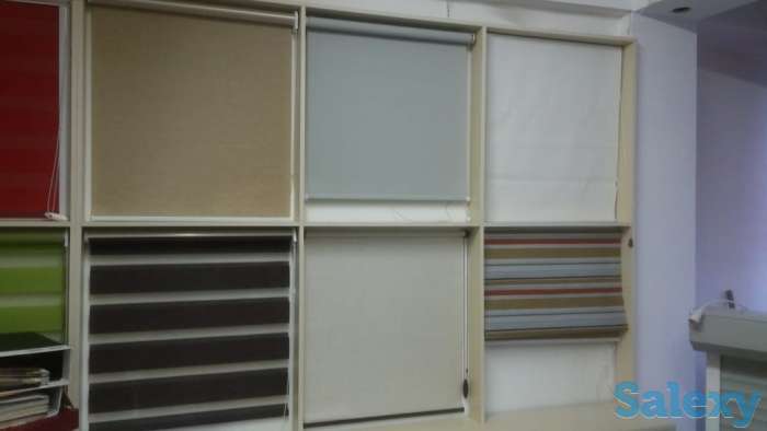 жалюзи (вертикальные,горизонтальные),роллшторы,рольставни и рольставни по оптовой цене с Алматы., фотография 1